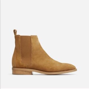 Everlane Modern Chelsea Suede Boots
